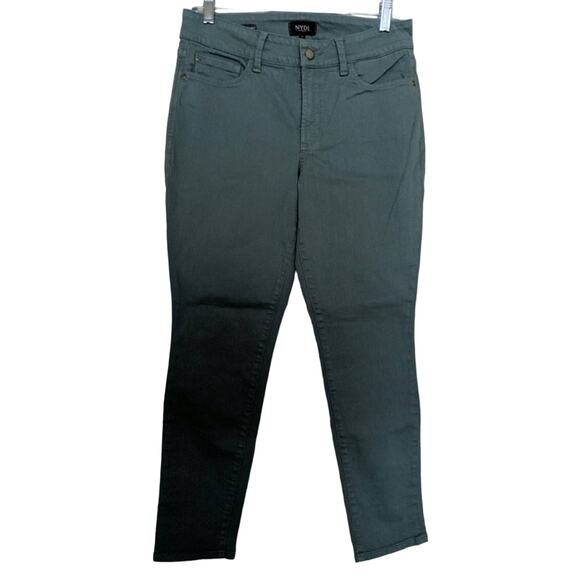 NYDJ Alina Convertible Ankle Jeans - Size 6 - EUC - Picture 1 of 8